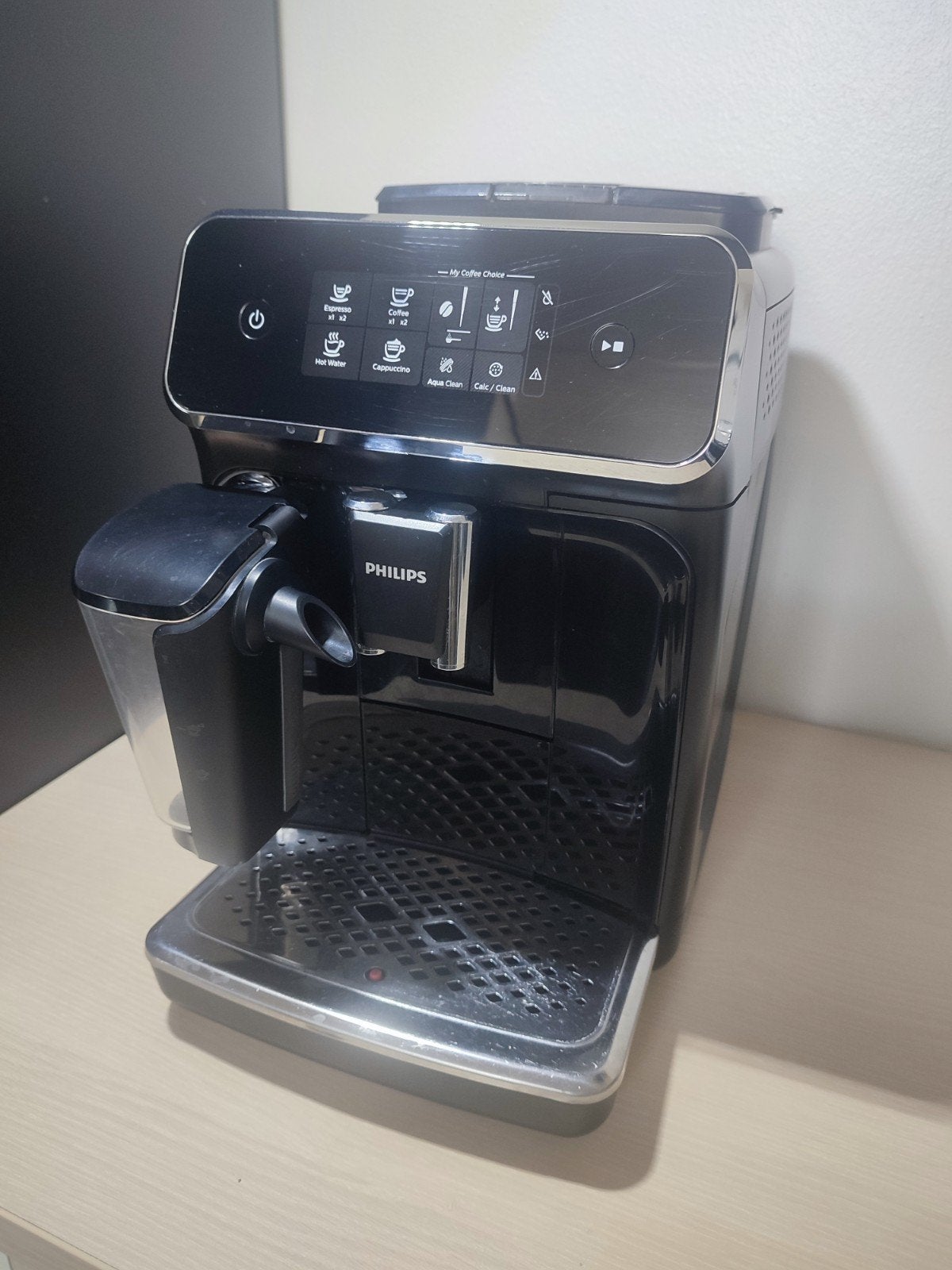 Philips EP2231/40 Volautomatische Espressomachine, Witgoed en Apparatuur, Koffiezetapparaten, Ophalen, Espresso apparaat, 10 kopjes of meer