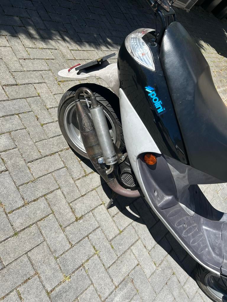 Peugeot Vivacity Scooter - Blauw/Zwart ruilen, Fietsen en Brommers, Scooters | Peugeot, Ophalen, Tweetakt, Gebruikt, Maximaal 45 km/u