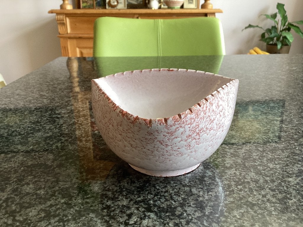 Bloemensteker, schaal, Adco, Ikebana, keramiek, vintage, Antiek en Kunst, Antiek | Keramiek en Aardewerk, Ophalen