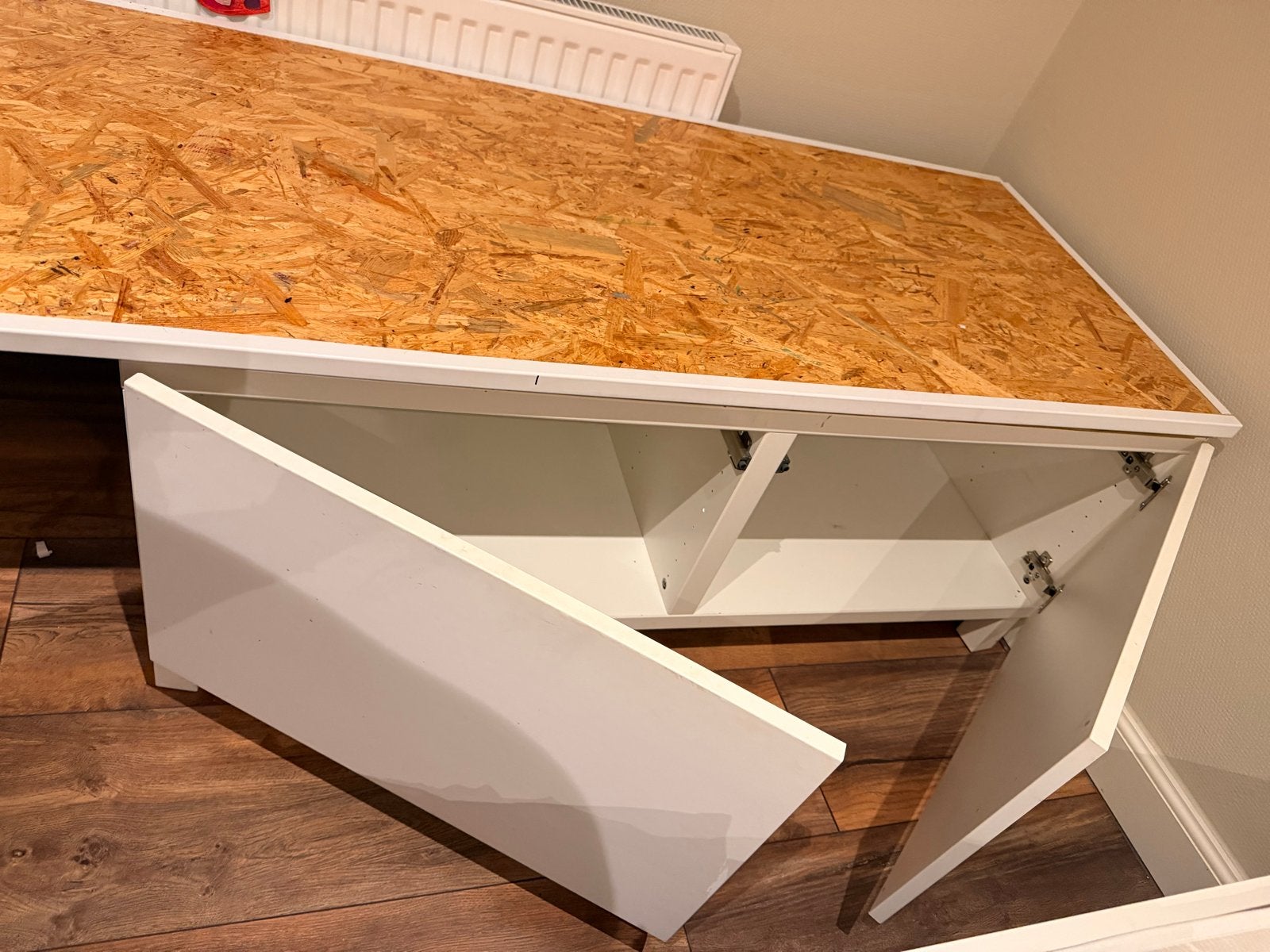 Bureau speeltafel met opbergruimte, Ophalen, Gebruikt