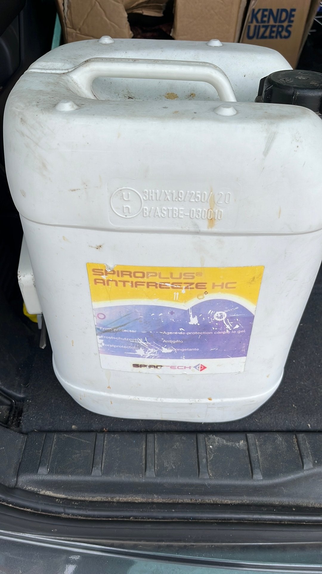 Spiroplus Antifreeze HC - Antivries voor gesloten systemen, Witgoed en Apparatuur, Onderdelen en Toebehoren, Nieuw, Ophalen of Verzenden
