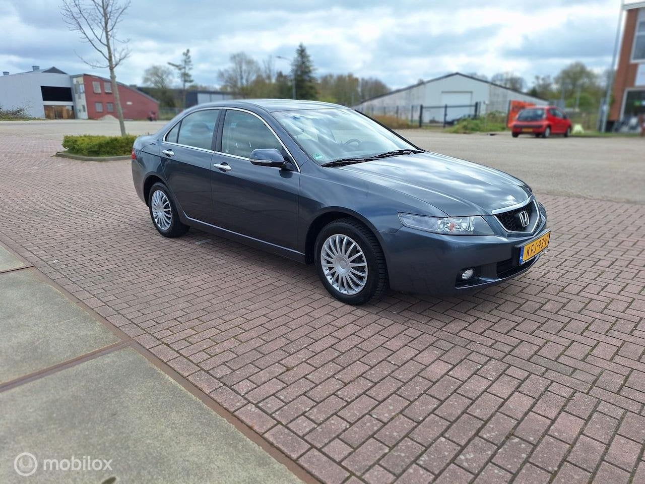 Honda Accord 4 2.0i Comfort, Auto's, 1998 cc, Gebruikt, 4 cilinders, Bedrijf