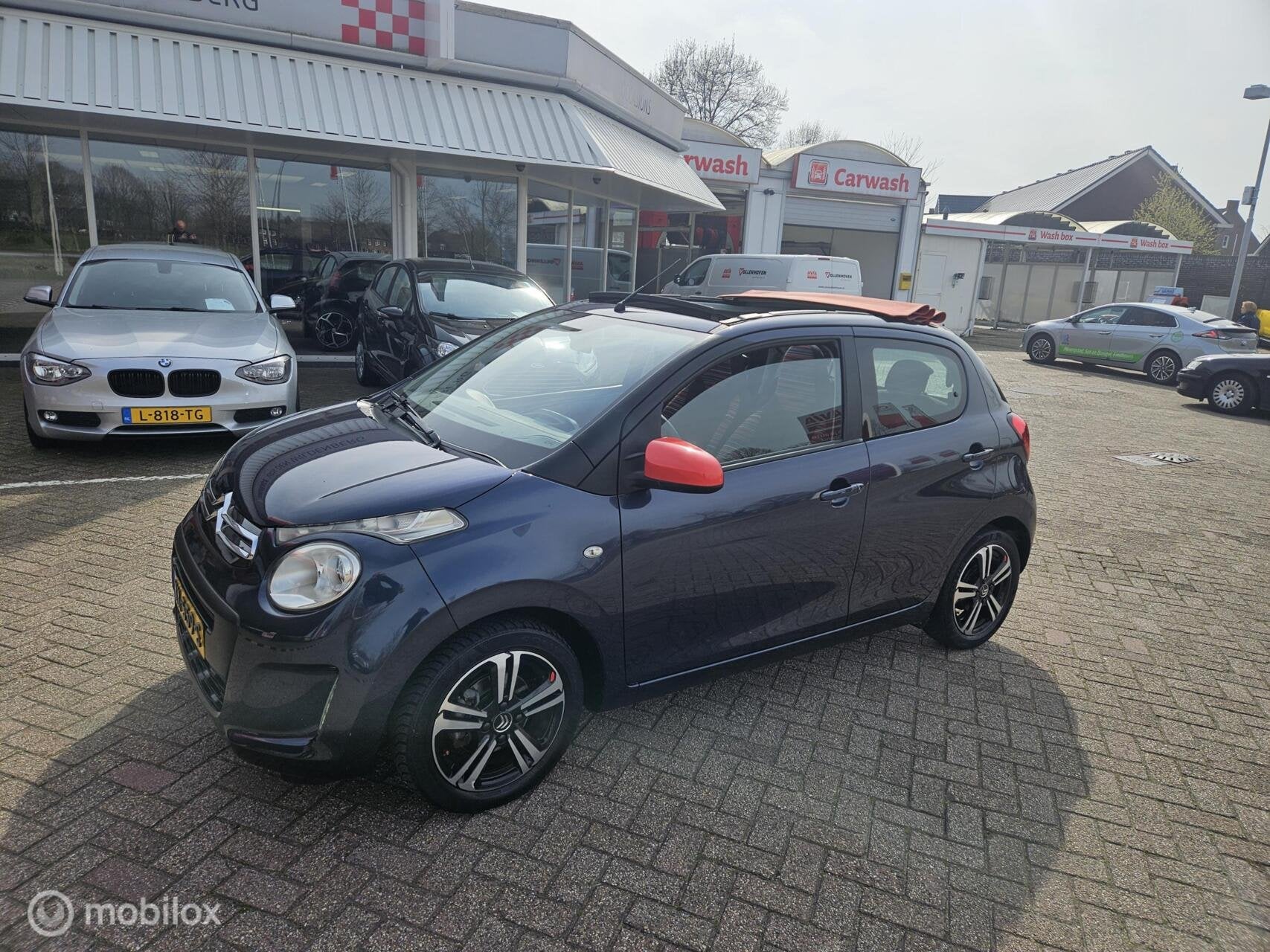 Citroen C1 1.0 e-VTi Airscape Shine, Voorwielaandrijving, Gebruikt, Euro 6, C1