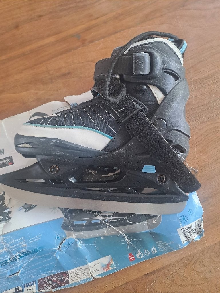 Schaatsen verstelbaar, Sport en Fitness, Schaatsen, Ophalen of Verzenden, Gebruikt, IJshockeyschaatsen, Overige merken