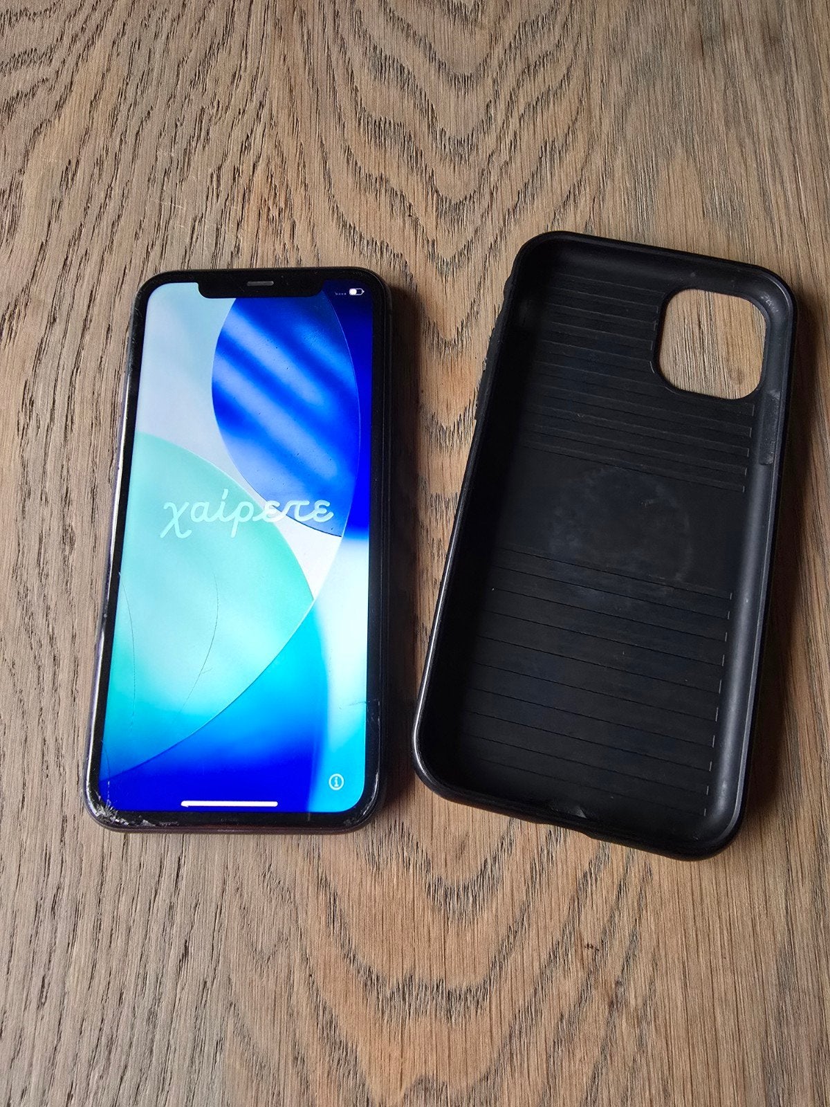 iphone 11 - black, Gebruikt, Zwart, 64 GB, IPhone 11