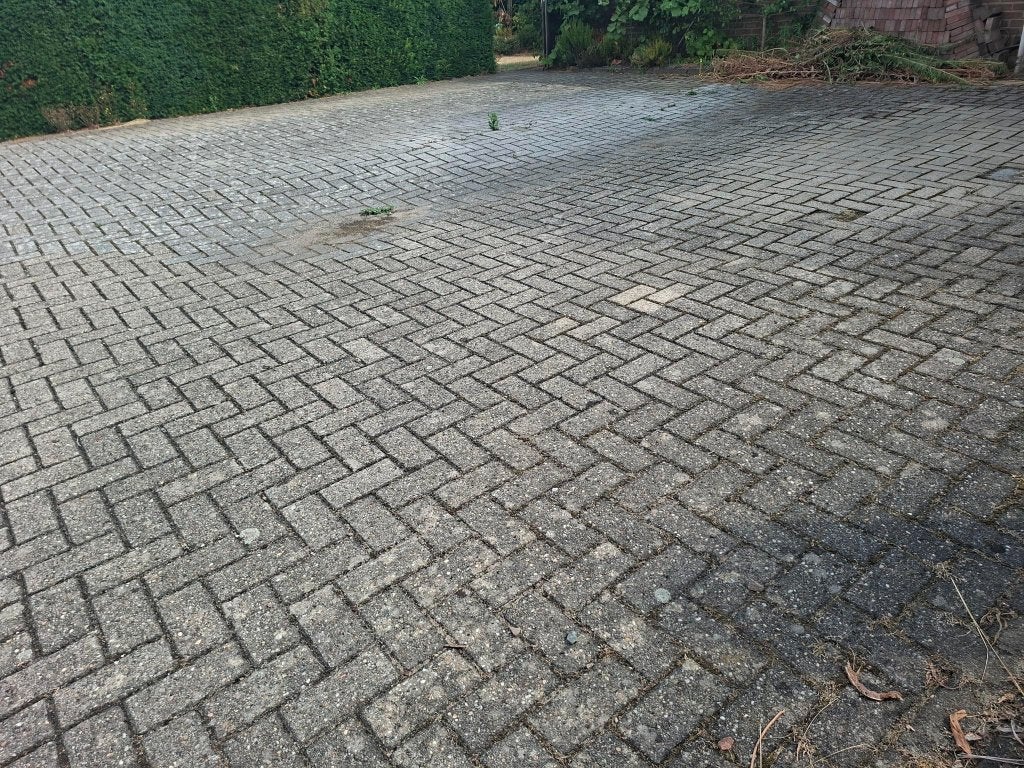 65 m2 klinkers, gratis, Tuin en Terras, Ophalen, Gebruikt, Klinkers, 10 m² of meer