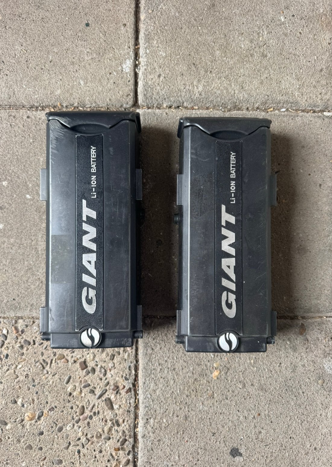 Giant Li-Ion 36V accu’s voor Giant Twist- en Ease-modellen, Gebruikt