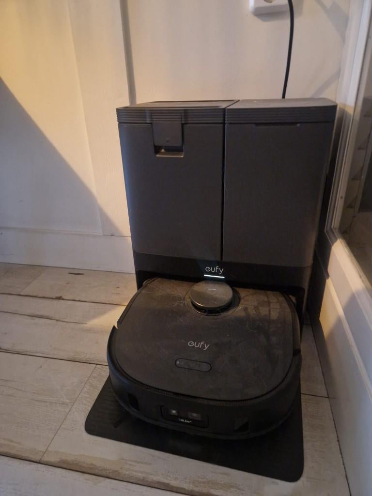 eufy Clean X10 Pro Omni Robotstofzuiger met dweil, Ophalen of Verzenden, Zo goed als nieuw, Robotstofzuiger, 2000 watt of meer