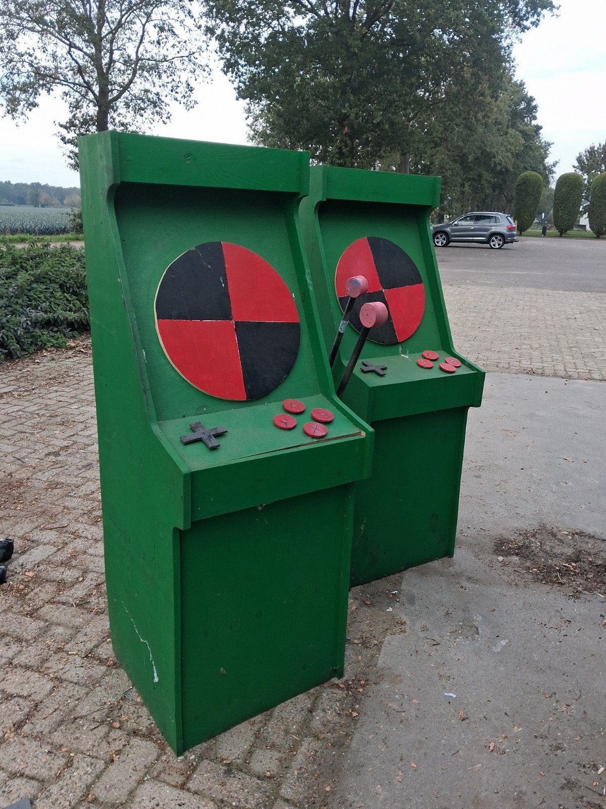 leuke gokkasten voor op een carnavals wagen, Groen, Overige typen, Zo goed als nieuw, Overige merken