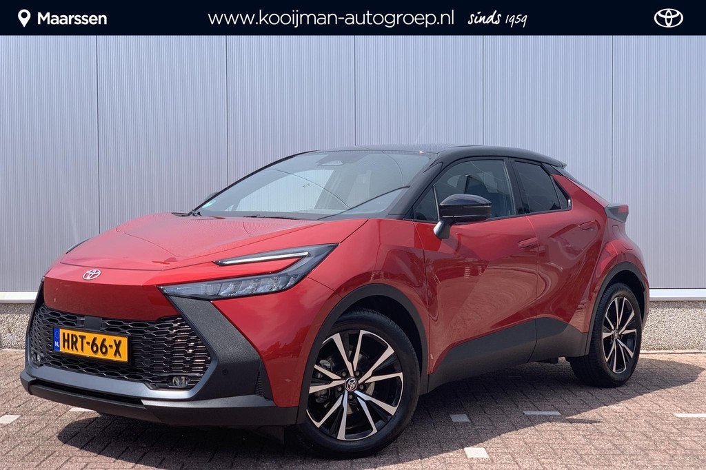 Toyota C-HR 1.8 Hybrid 140 Dynamic | Camera | Apple Carplay, Auto's, Euro 6, 4 cilinders, Origineel Nederlands, Bedrijf