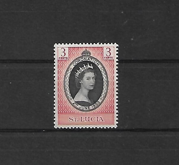 St. Lucia  Michel nr. 145  Postfris, Postzegels en Munten, Ophalen, Postfris, Koningshuis