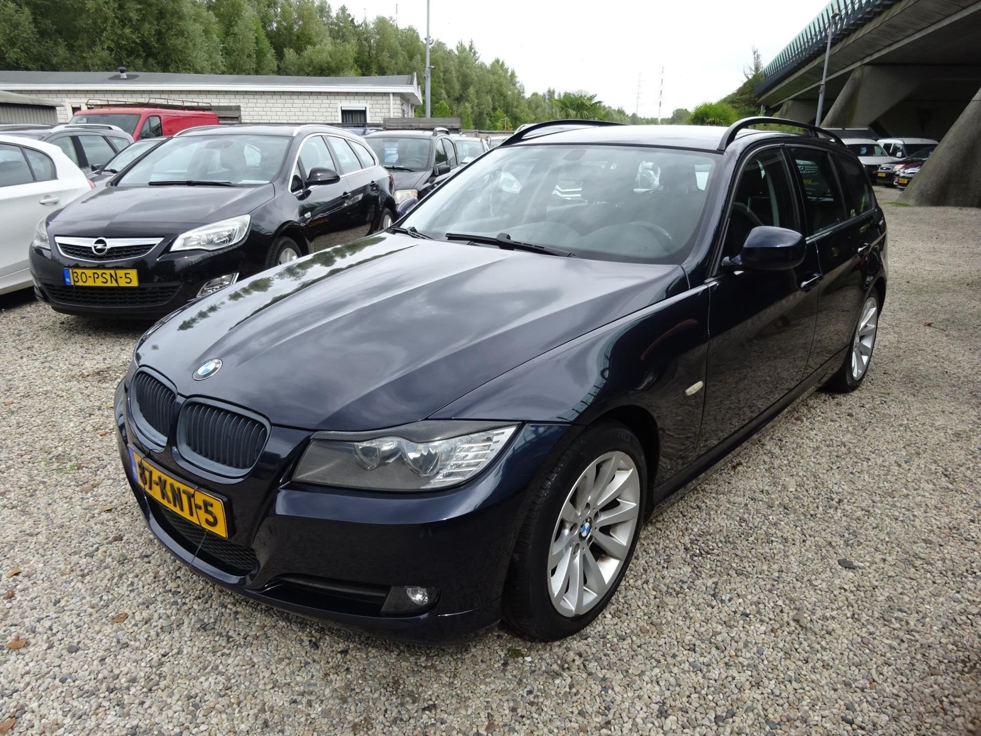 BMW 3-serie Touring 318i Business Line Airco Cruise Control, Achterwielaandrijving, Blauw, Parkeersensor, Origineel Nederlands