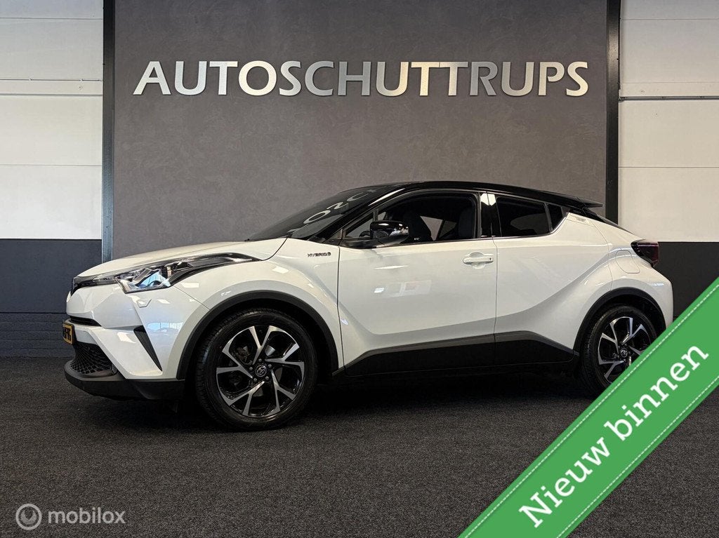 Toyota C-HR 1.8 Hybrid Bi-Tone LED / STOELVERW / STUURVERW /
