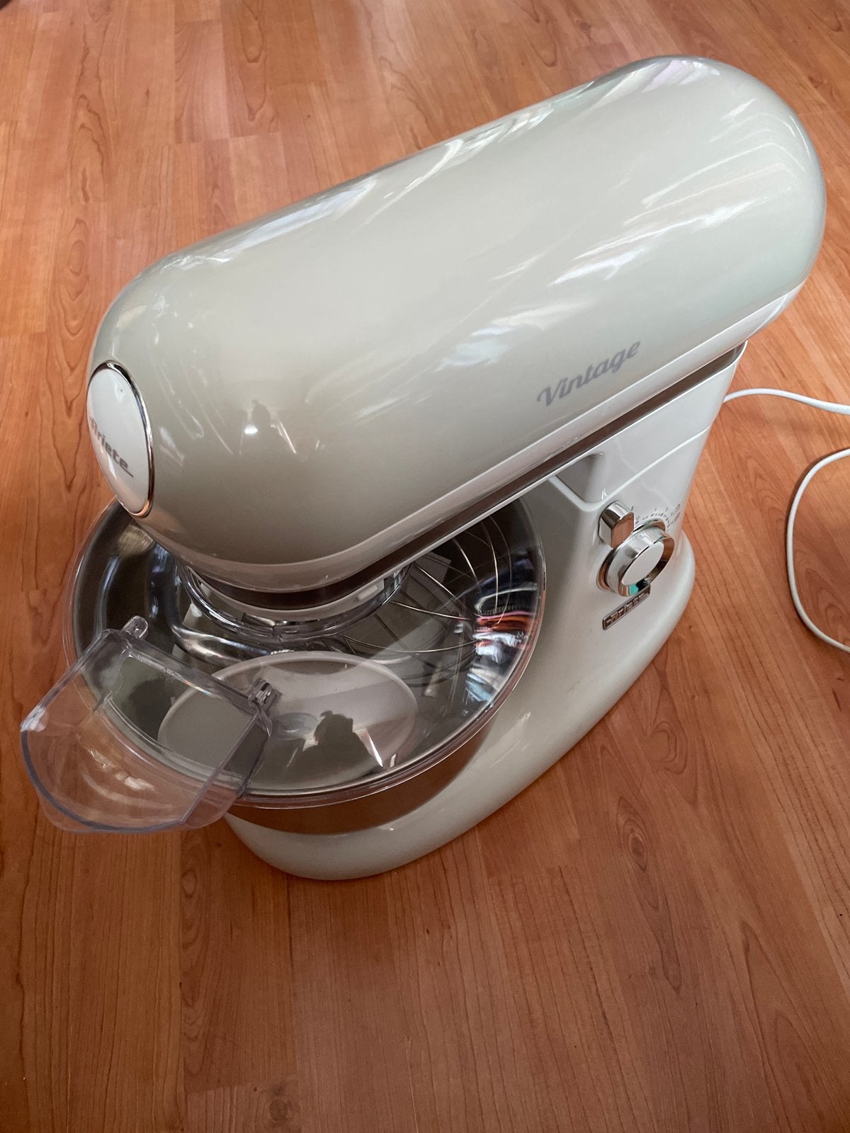 Ariete Vintage Keukenmachine - Zo goed als nieuw, 4 liter of meer, Ophalen of Verzenden, Zo goed als nieuw, 3 snelheden of meer