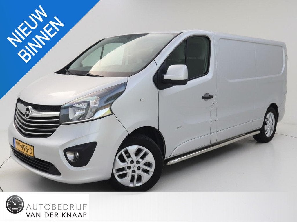 Opel Vivaro 1.6 CDTI L2H1 Sport EcoFlex | Airco | Cruise | M, Auto's, Bestelauto's, Voorwielaandrijving, Euro 5, Stof, Gebruikt