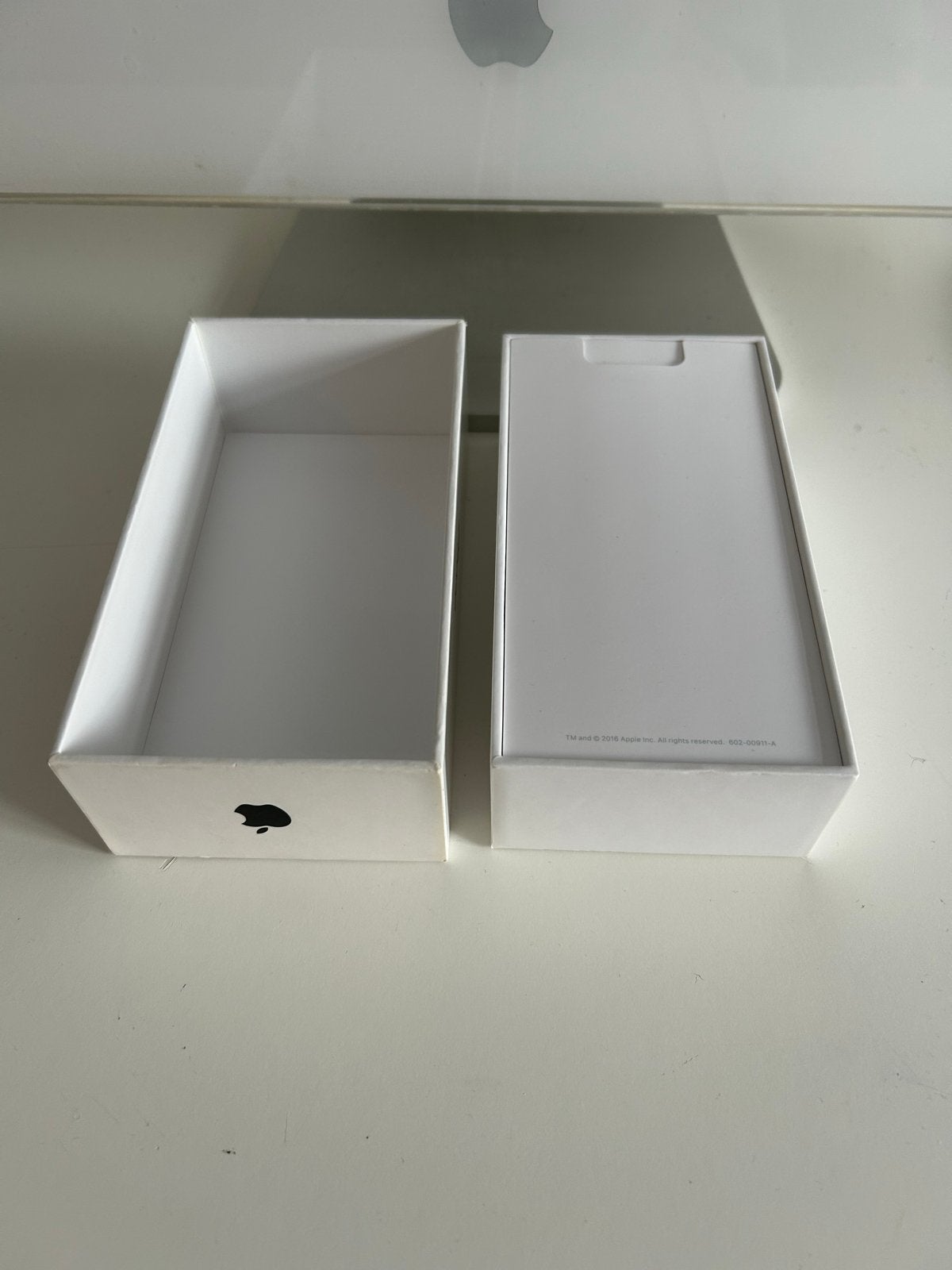 Lege doos Apple iPhone 7 (Zwart), Ophalen of Verzenden, Gebruikt, Overige typen
