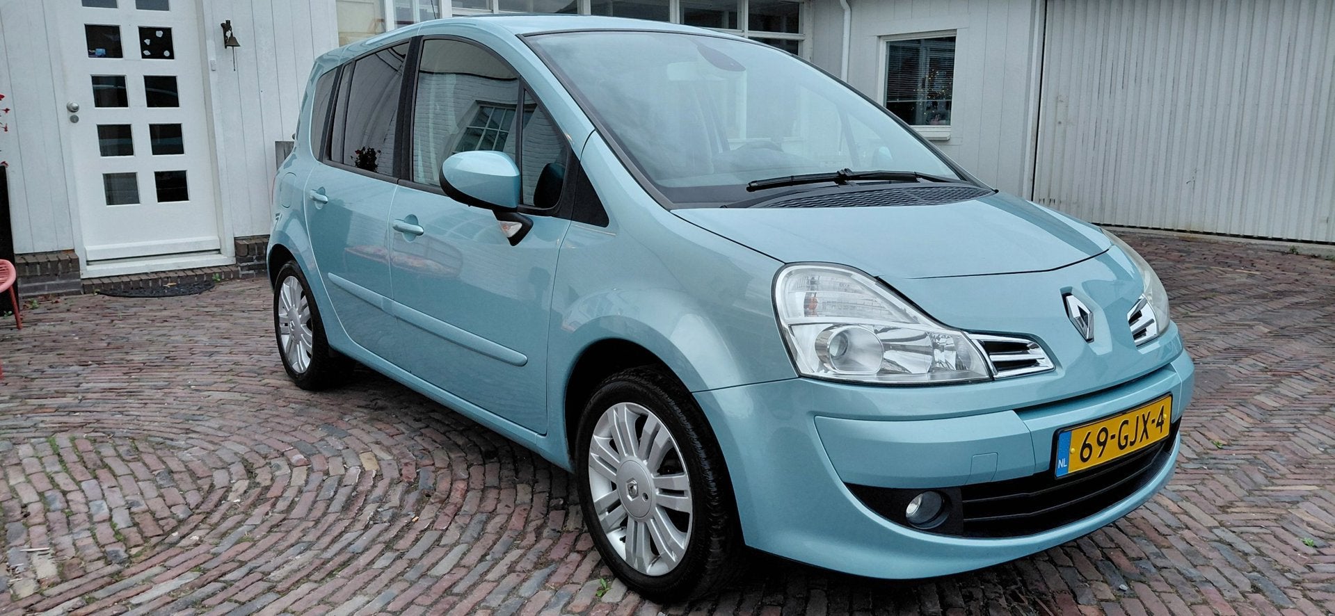 Renault Grand Modus 1.6-16V Dynamique Automaat Excellent moo, Auto's, Stof, Gebruikt, 4 cilinders, Met garantie (alle)