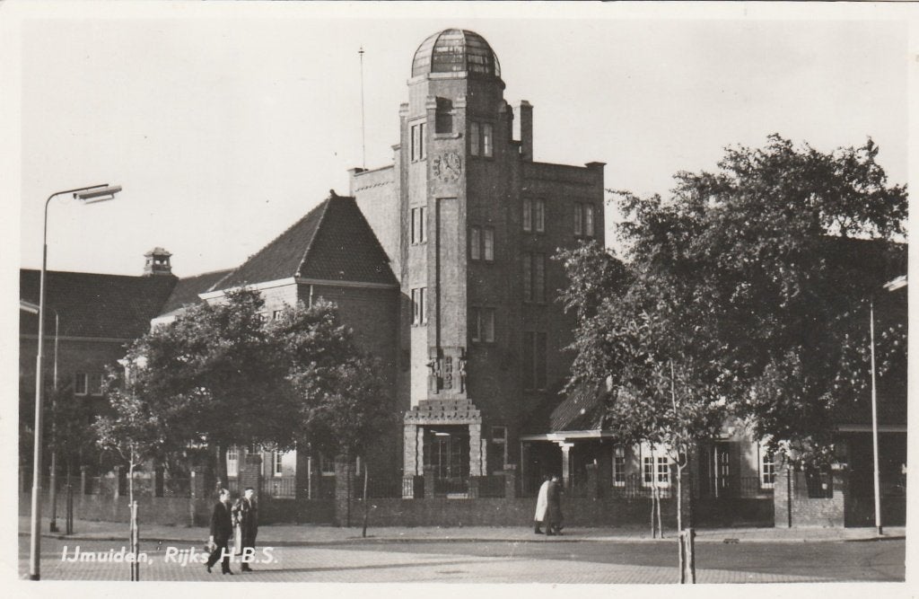 ijmuiden- rijks hbs, Ophalen of Verzenden, Noord-Holland