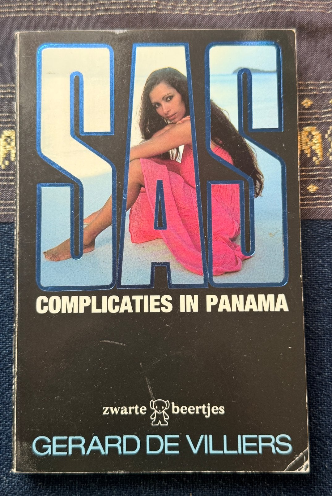 SAS: Complicaties in Panama - Gerard de Villiers, Ophalen of Verzenden, Gelezen, Nederland