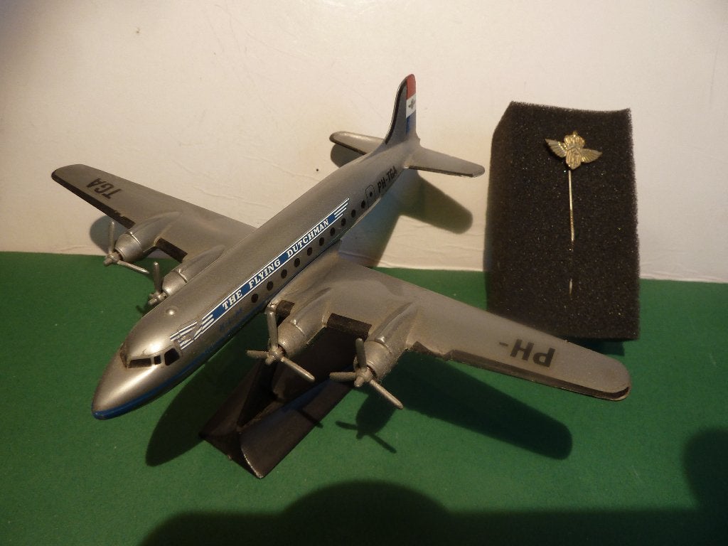PLASTIC:   KLM   >>> THE FLYING DUTCHMAN   ( PH-TGA)  MINT !, Ophalen of Verzenden, Nieuw, Schaalmodel