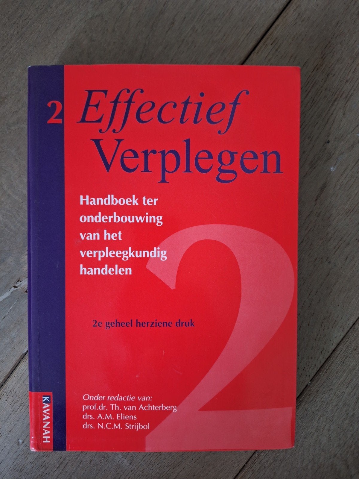 Th. Achterberg - 2, Ophalen, Sociale wetenschap, Zo goed als nieuw, Th. Achterberg