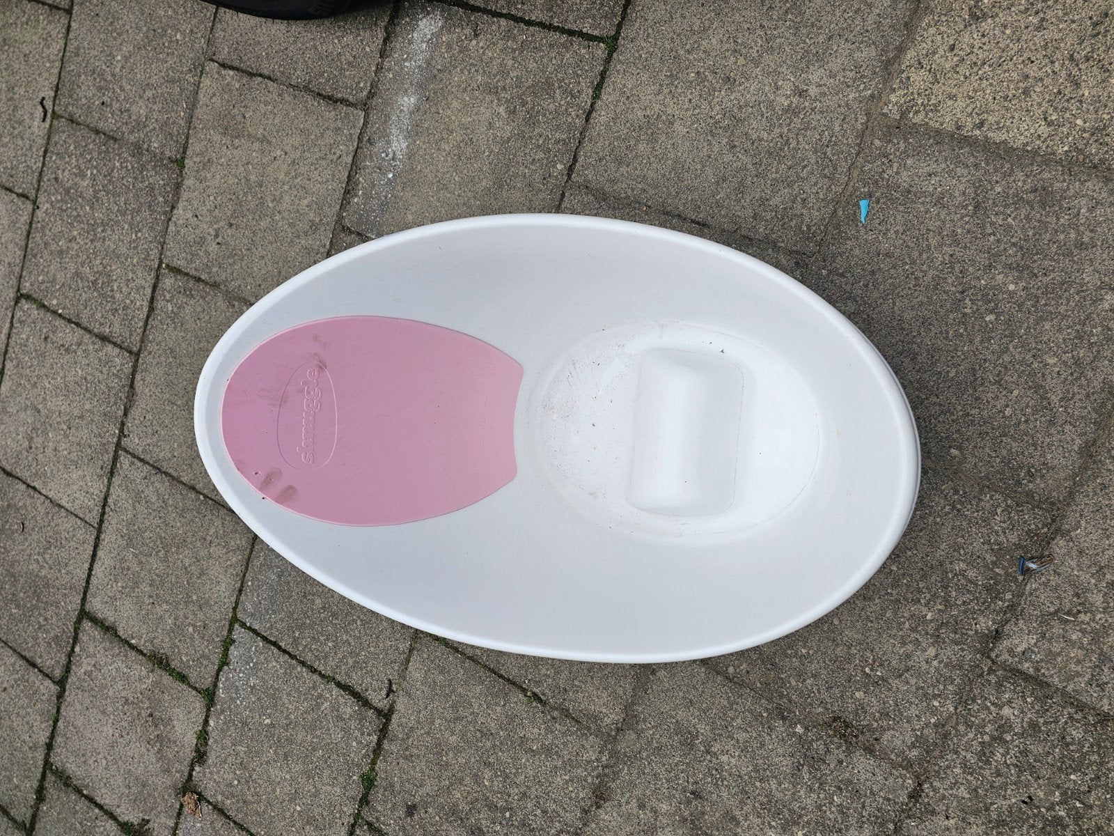 Shnuggle Baby badje met standaard - Nieuw in doos, Nieuw, Badje, Standaard, Ophalen