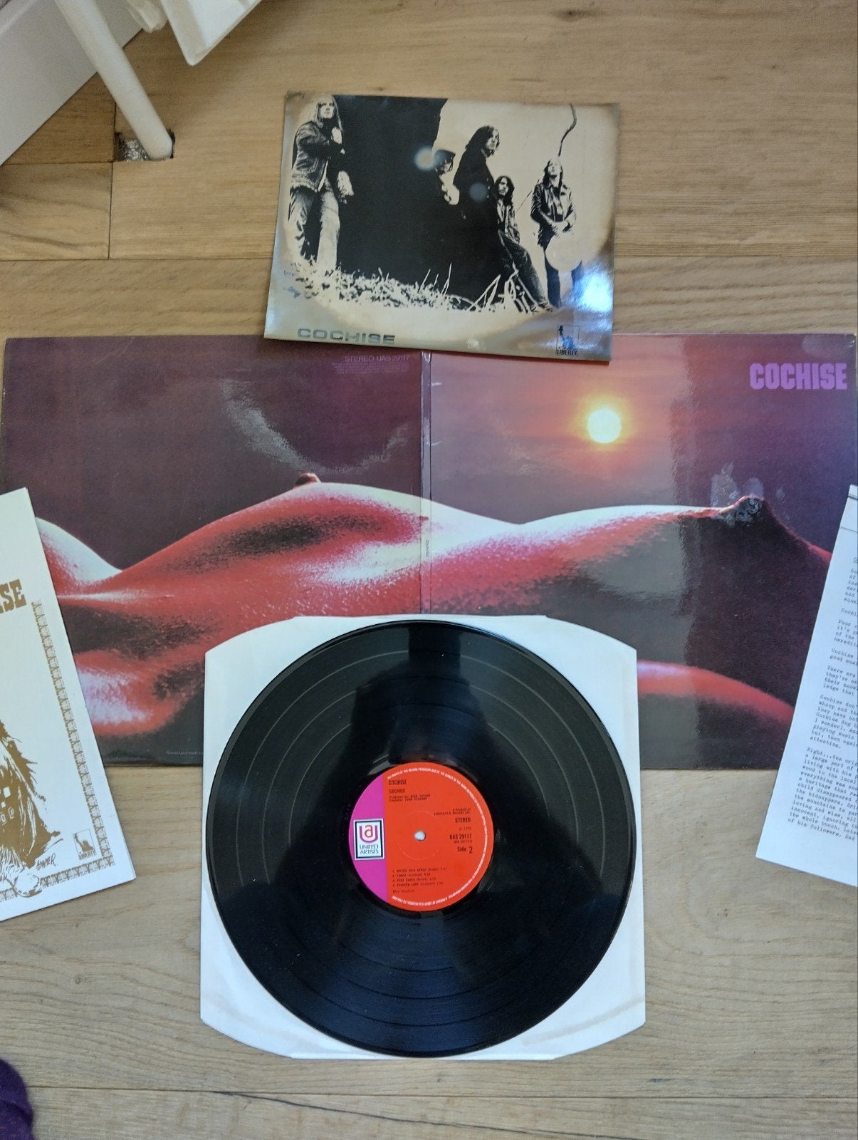 Cochise - Debuut LP (1970) UK First Press Zo Goed Als Nieuw, Ophalen of Verzenden