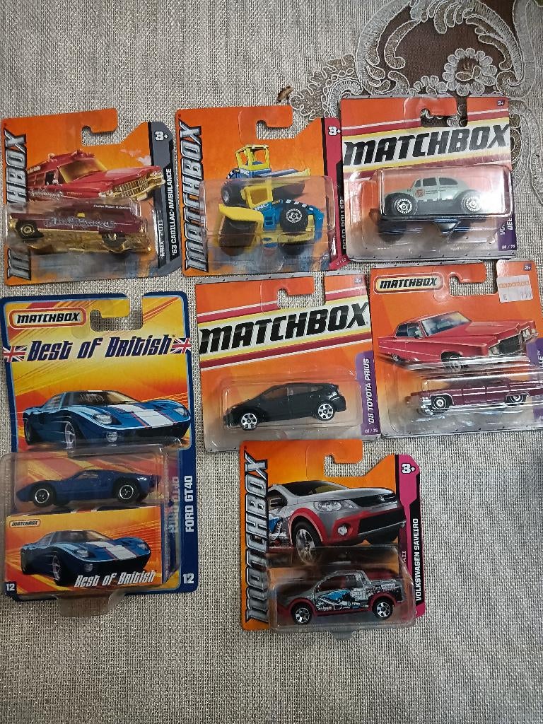 Matchbox modellen, Ophalen, Nieuw, Auto