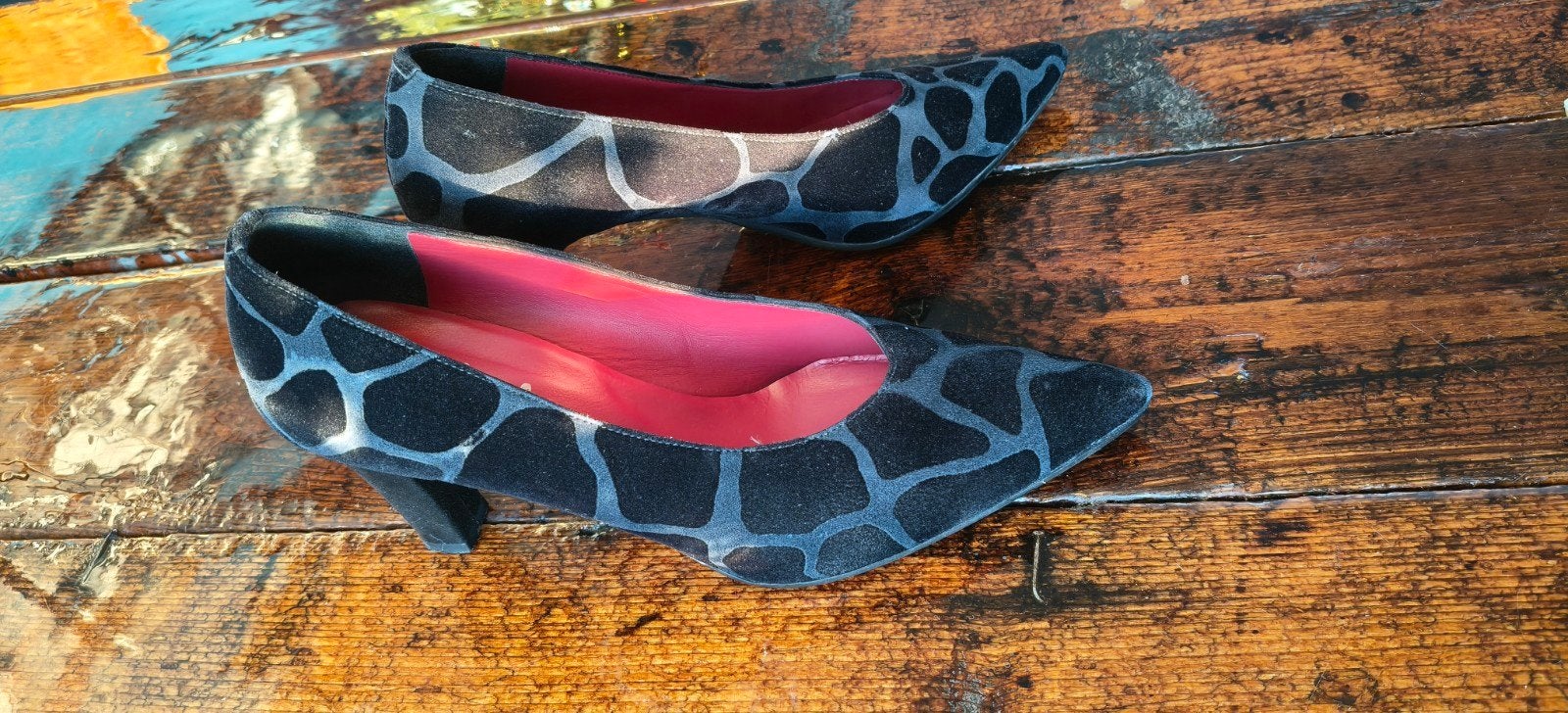 Italiaans handgemaakte LILIAN pumps maat 40, Kleding | Dames, Schoenen, Pumps, Lilian, Zwart, Ophalen of Verzenden