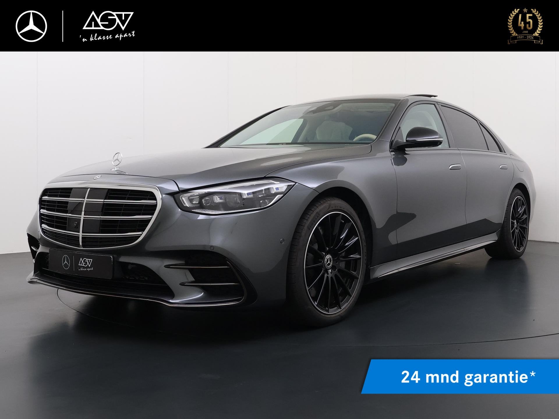 Mercedes-Benz S-klasse 580 e 4MATIC Lang AMG Line | Full Opt, Auto's, Automaat, Gebruikt, Bedrijf, Vierwielaandrijving