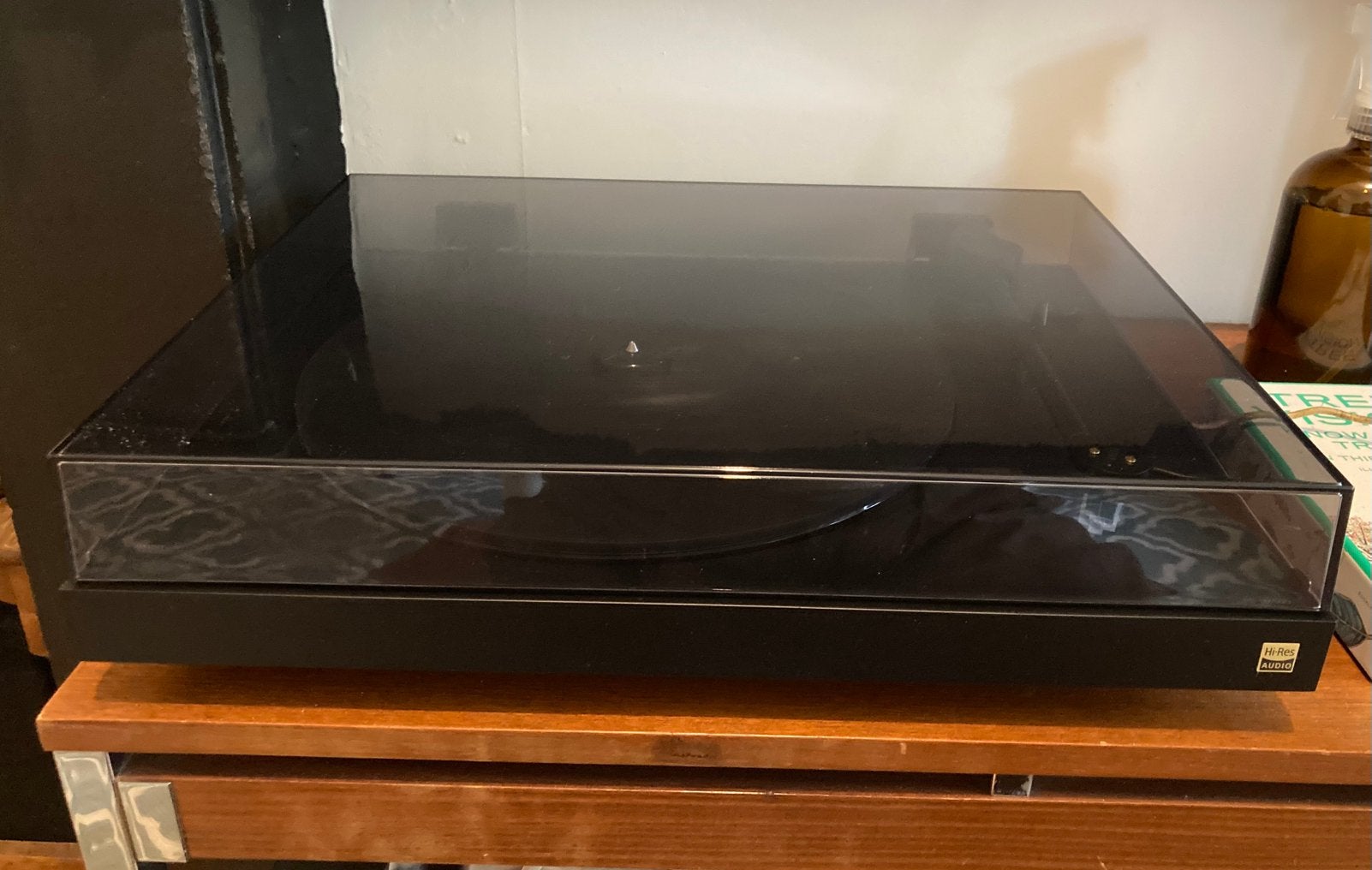 Sony PS-HX500 platenspeler, Audio, Tv en Foto, Platenspelers, Ophalen, Zo goed als nieuw, Platenspeler, Sony
