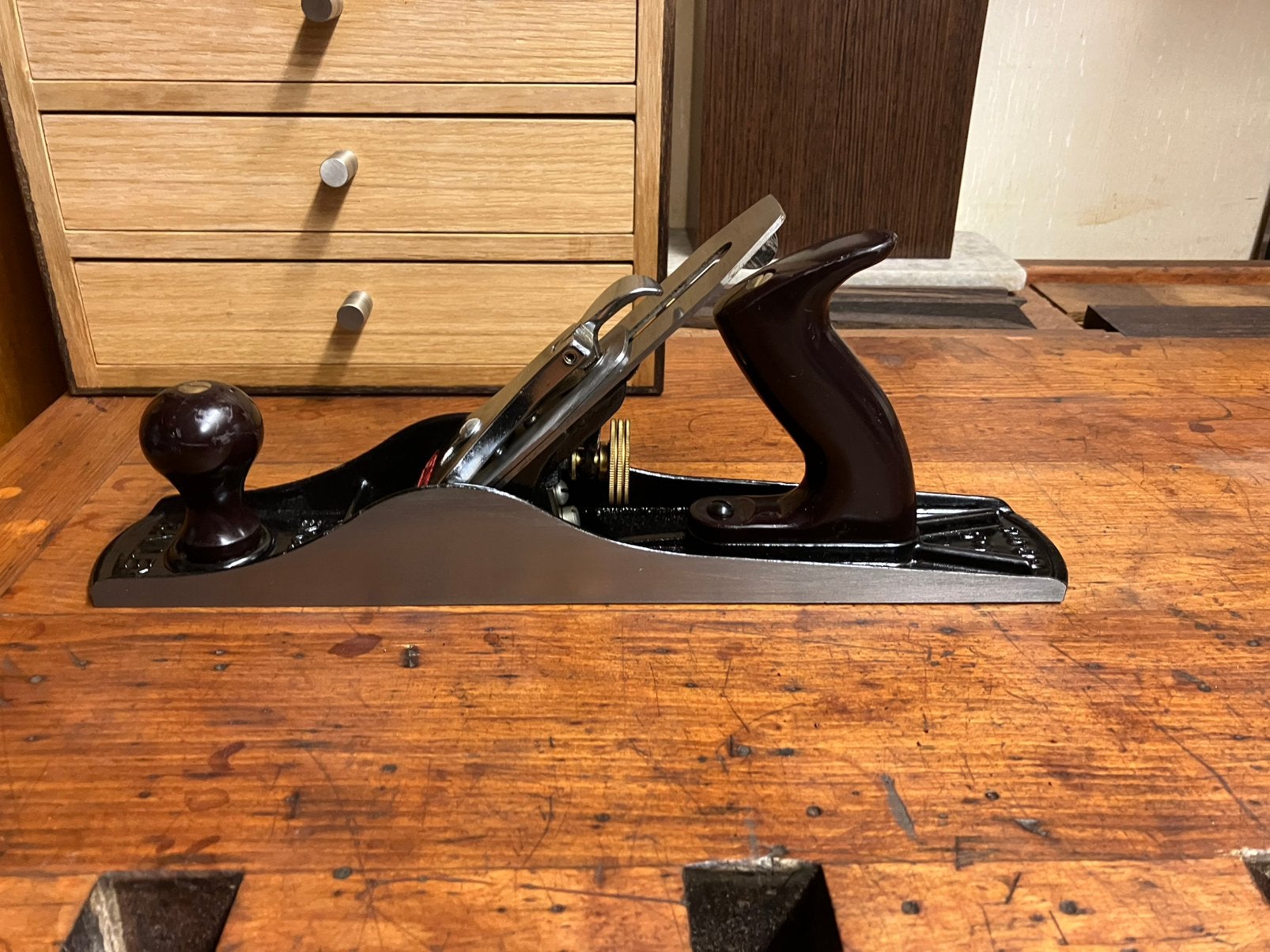 Stanley No.5 voorloper, Ophalen of Verzenden, Zo goed als nieuw