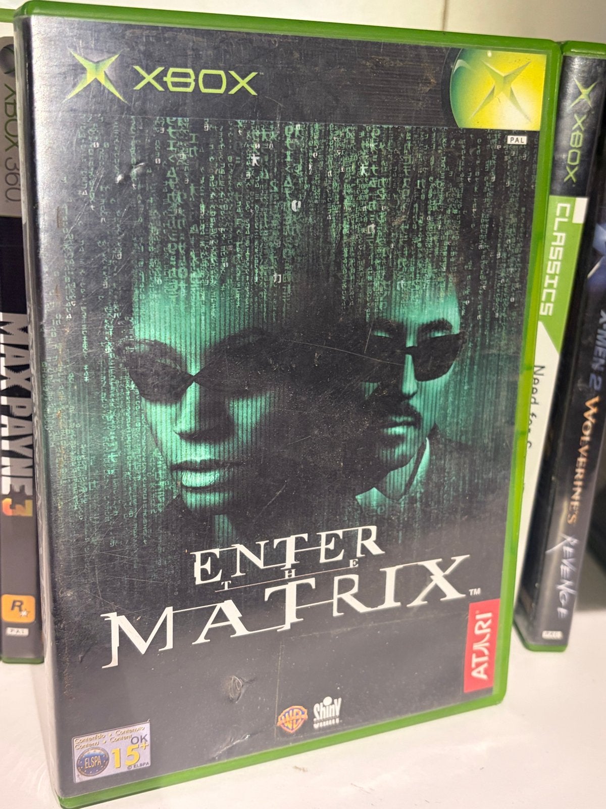 Enter the Matrix - Xbox (Compleet met boekje), Spelcomputers en Games, Avontuur en Actie, 1 speler, Ophalen of Verzenden, Zo goed als nieuw