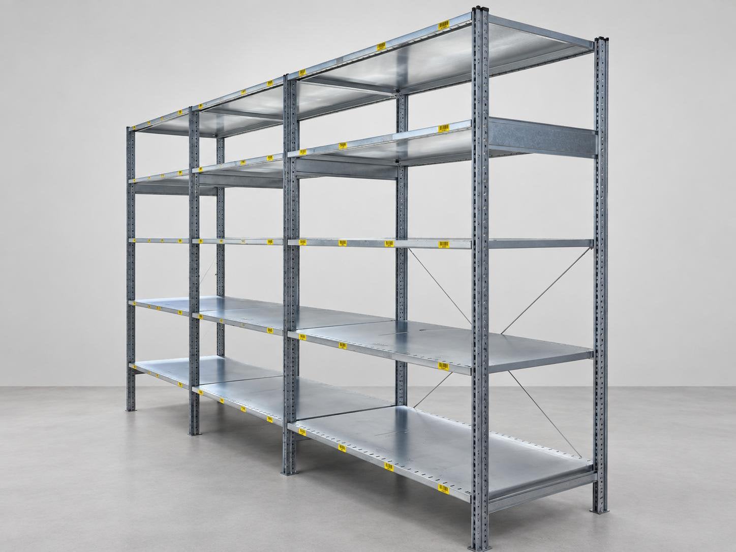 Magazijnstelling legbordstelling Schäfer R3000 250x130x80cm, Ophalen