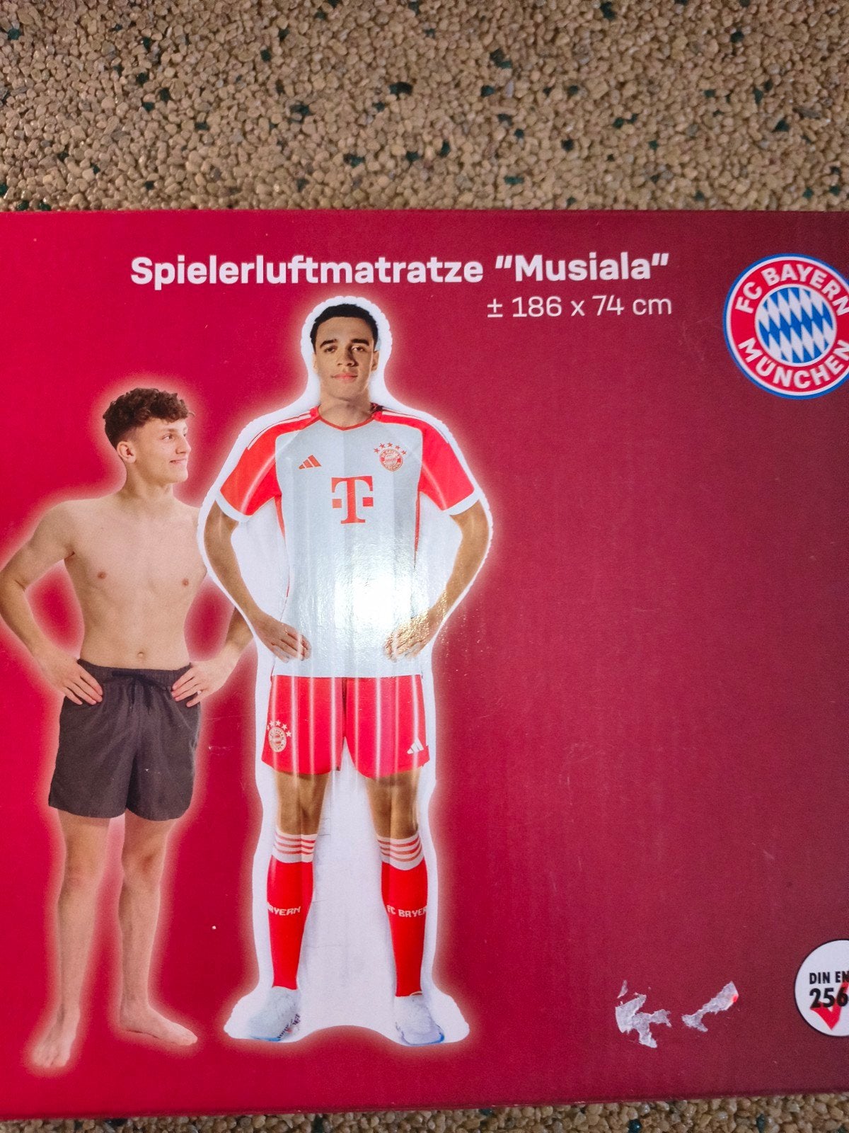 FC Bayern München Musiala luchtmatras, Ophalen of Verzenden, Nieuw