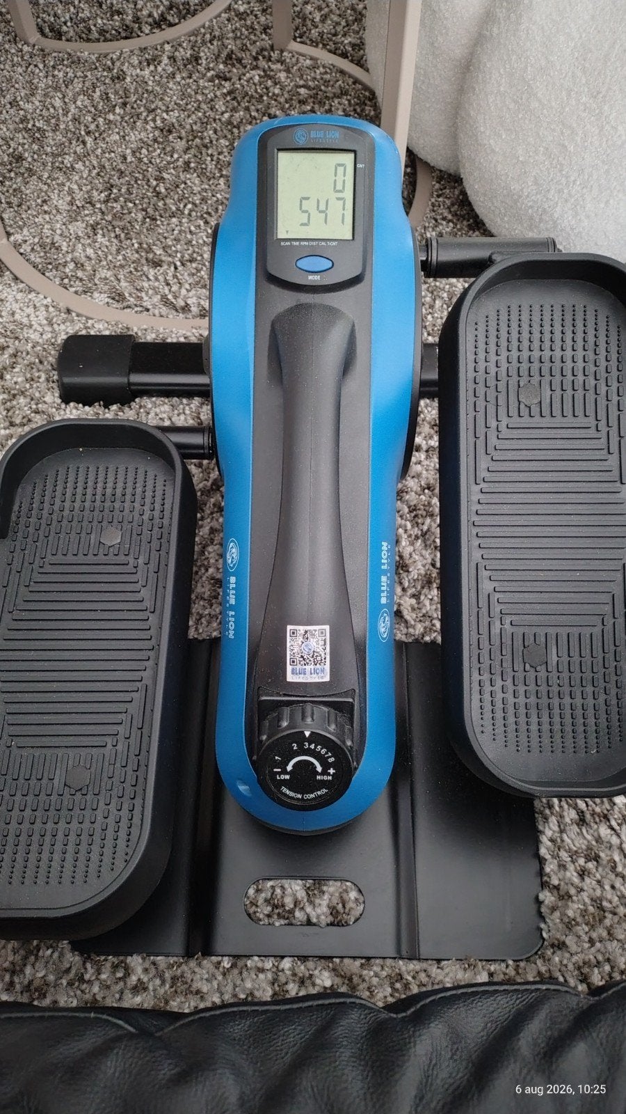 Stevige mini home trainer / stoelfiets / bureaufiets, Ophalen, Hometrainer