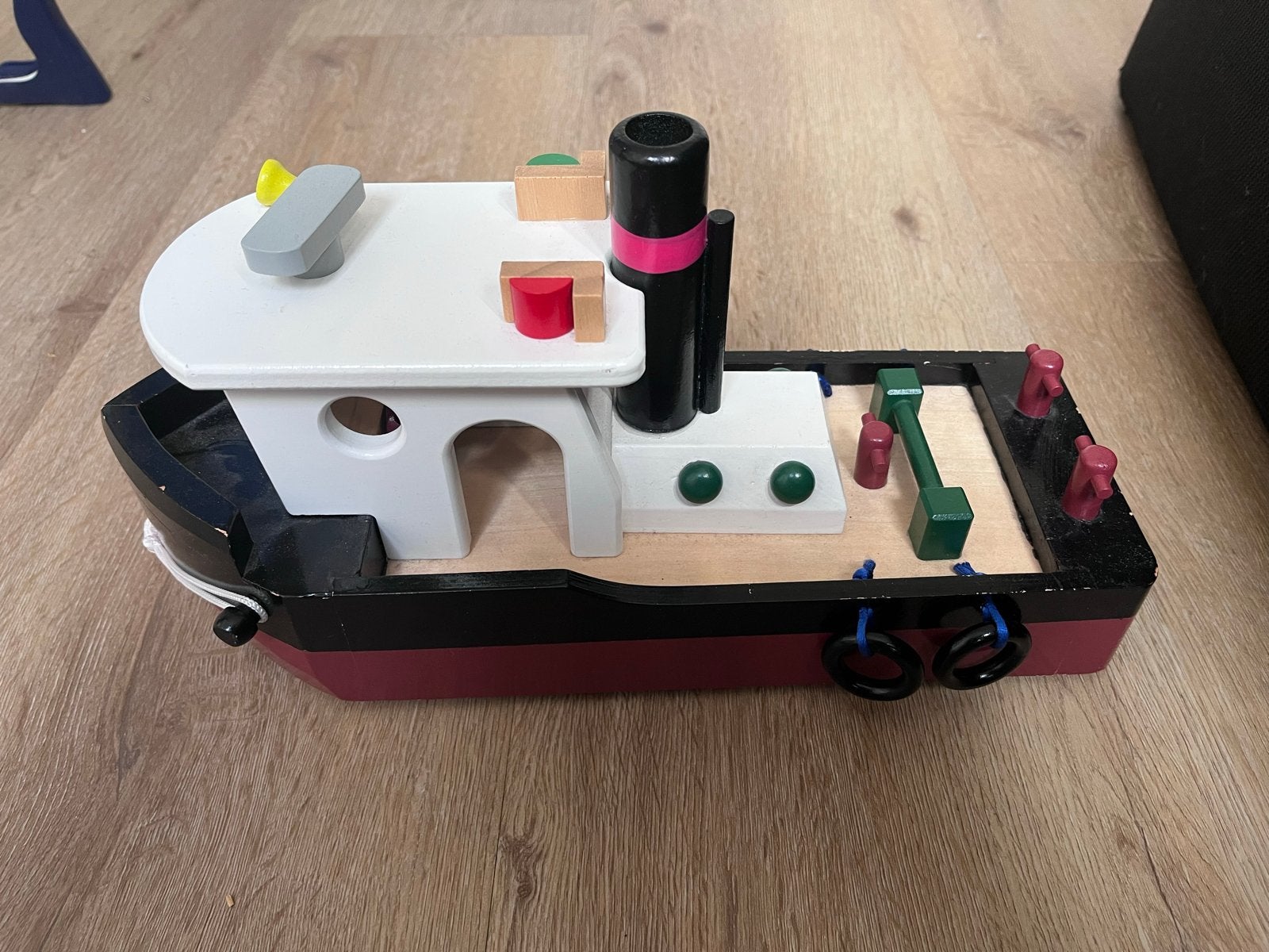 New City Toys complete containerset met boot en voertuigen, Ophalen of Verzenden, Gebruikt