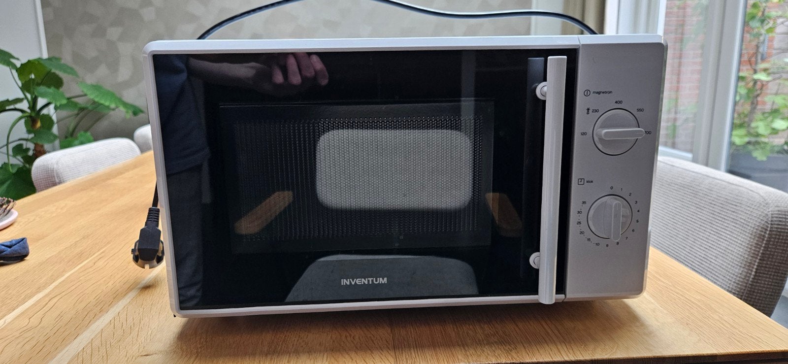 Inventum Magnetron, Witgoed en Apparatuur, Magnetrons, Ophalen, Gebruikt, Minder dan 45 cm, Magnetron