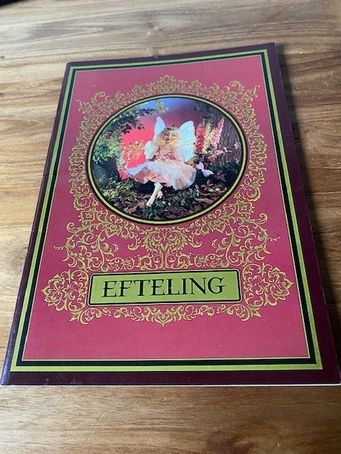 efteling jaarboekje 1992, Ophalen of Verzenden, Overige typen