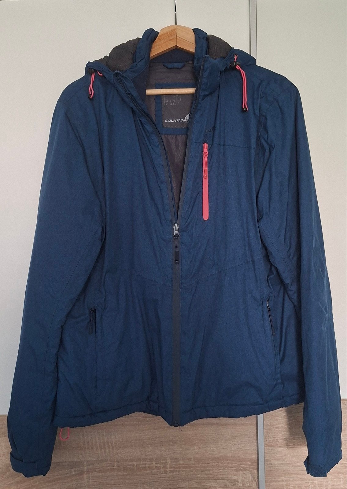 Mountain Peak outdoor / ski jas maat XL, Maat 46/48 (XL) of groter, Ophalen of Verzenden, Jack, Mountain Peak