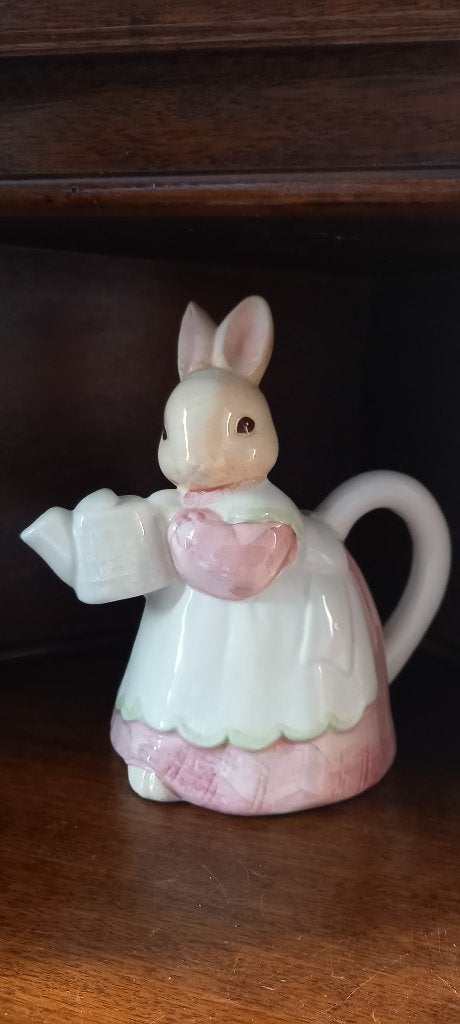Konijn kannetje, Ophalen of Verzenden, Zo goed als nieuw, Dier