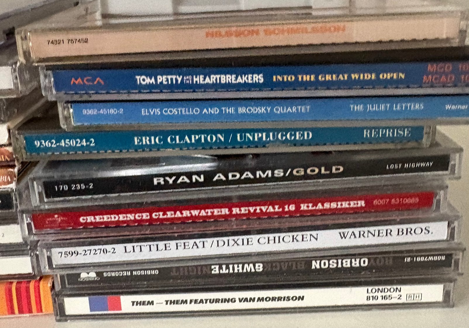 31 pop CD plus 5 cassette bandjrs, Ophalen of Verzenden, Classicisme, Zo goed als nieuw, Opera of Operette