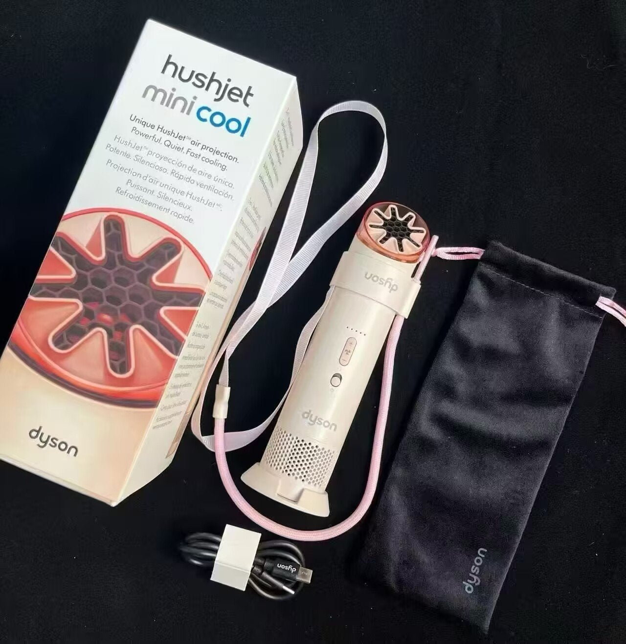 Dyson Hushjet Mini Cool, Ophalen of Verzenden, Nieuw, Overige