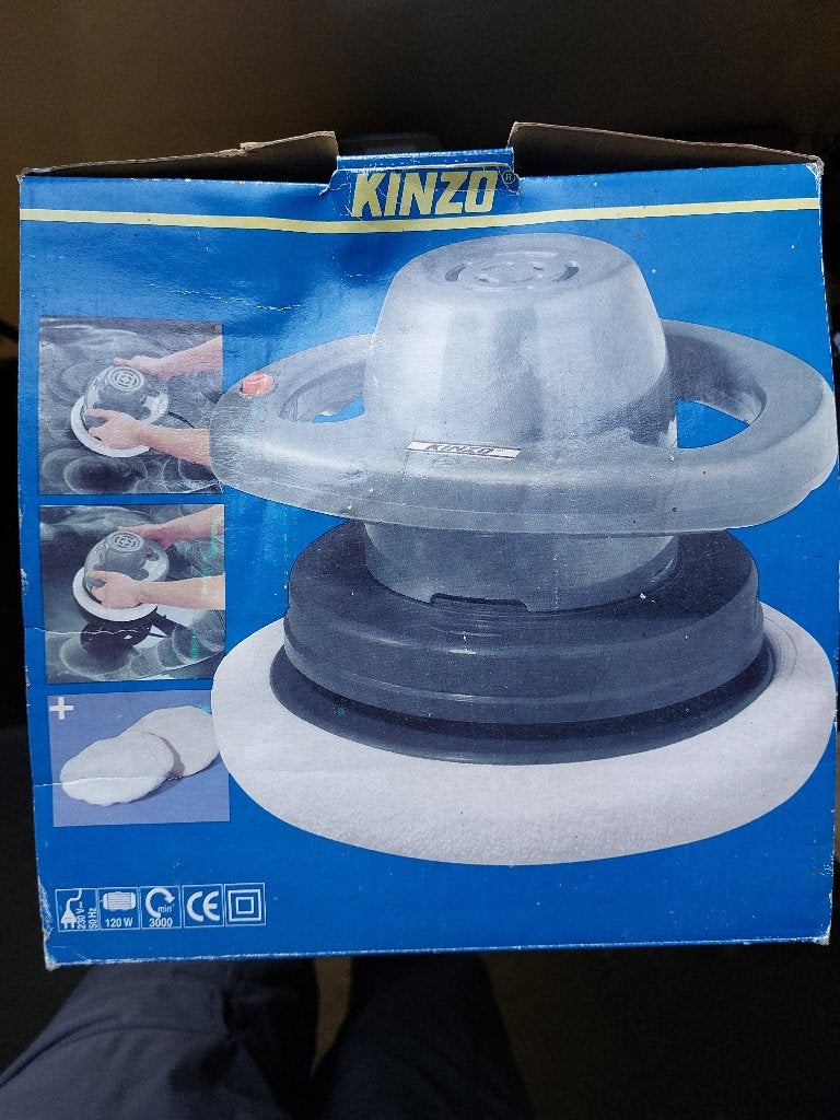Kinzo polijst en poetsmachine, Auto diversen, Ophalen