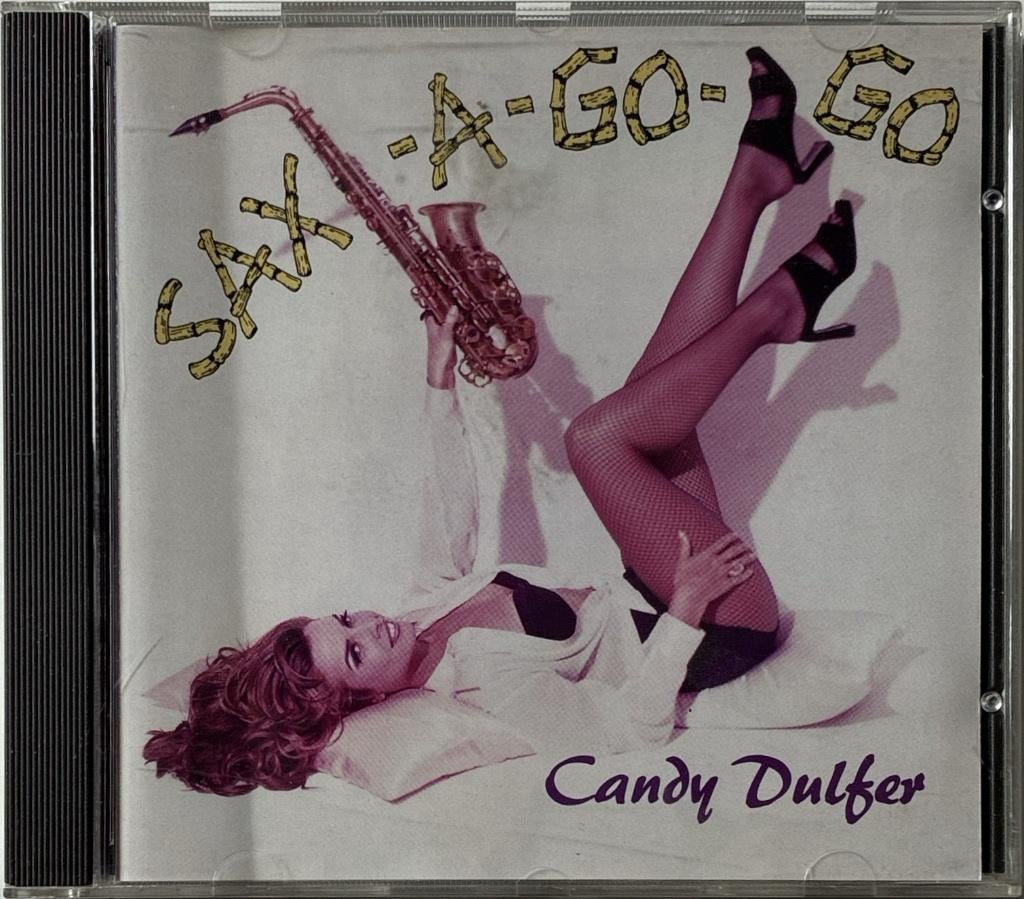 Candy Dulfer - Sax-a-Go-Go (cd), Ophalen of Verzenden, Gebruikt