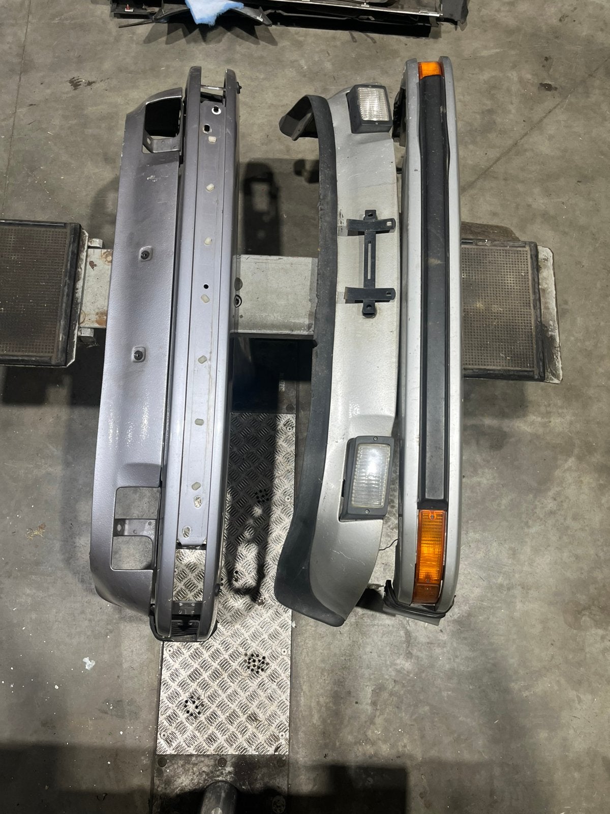 Porsche 911 bumpers voor en achter, Auto-onderdelen, Ophalen, Gebruikt, Porsche, Achter