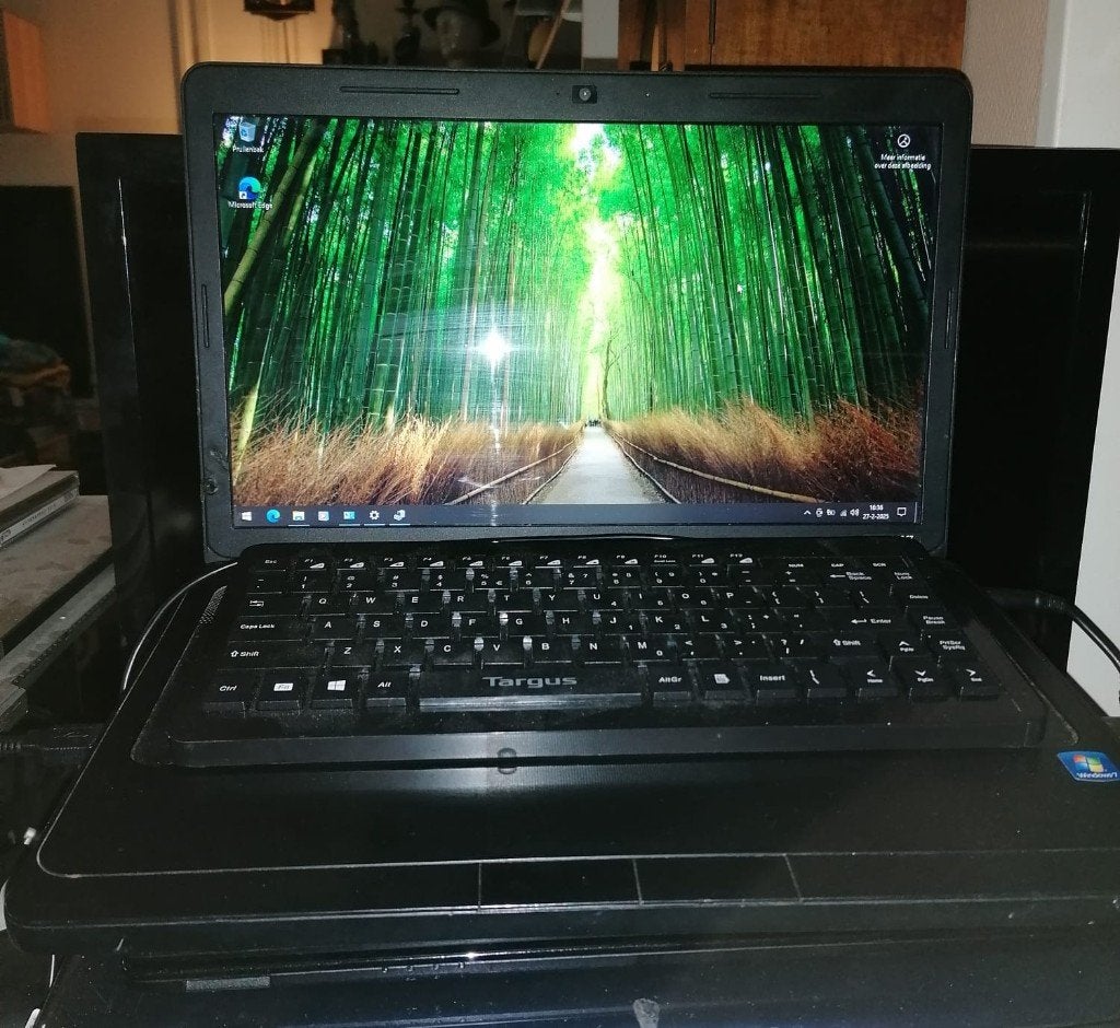 Compaq Presario CQ57-301SD '4GB - 32Bit' (1.30Ghz - Win10), Computers en Software, Amd e-300, Gebruikt, Minder dan 2 Ghz, Ophalen of Verzenden