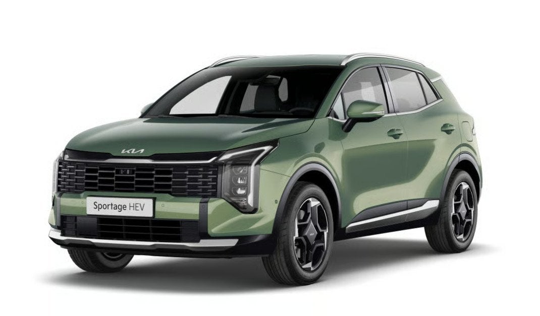 Kia Sportage 1.6 T-GDi Hybrid ComfortLine Nu €4.500,- voor, Stof, Euro 6, 4 cilinders, Bedrijf