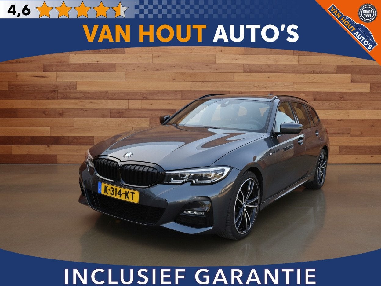 BMW 3 Serie Touring 320i High Executive Edition M PAKKET, Auto's, Automaat, Achterwielaandrijving, Gebruikt, 4 cilinders