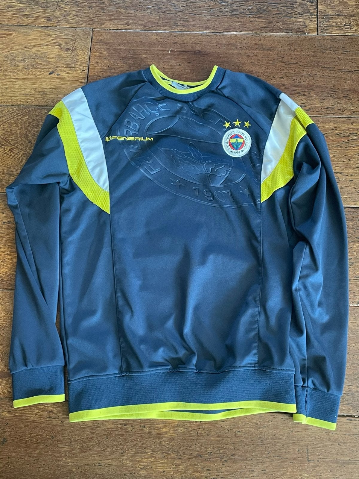Fenerbahçe Fenerium Trainingsshirt Maat M, Ophalen of Verzenden, Zo goed als nieuw, Voetbal, Maat 48/50 (M)